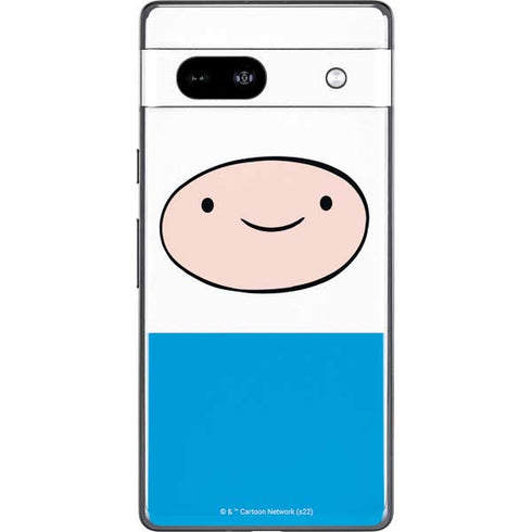 Adult Swim Adventure Time Finn Mertens Google Pixel 7a Skin